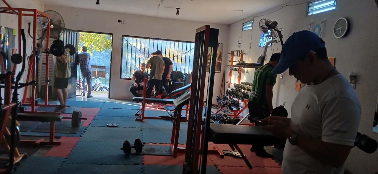 Gimnasio y Racks de Sentadilla Atlas Corrientes